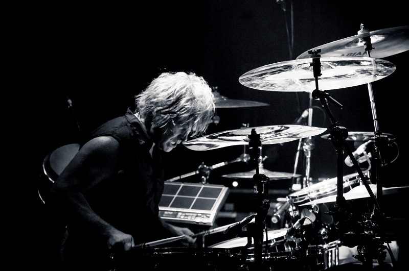 Jeff Burrows of The Tea Party – The Tivoli, Brisbane, 2017