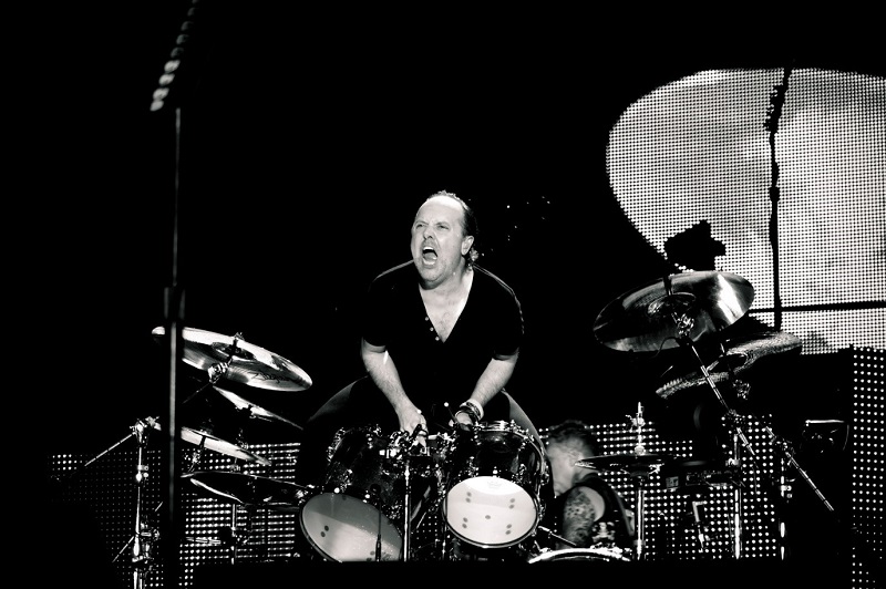 Lars Ulrich of Metallica – Soundwave Festival, Brisbane, 2014