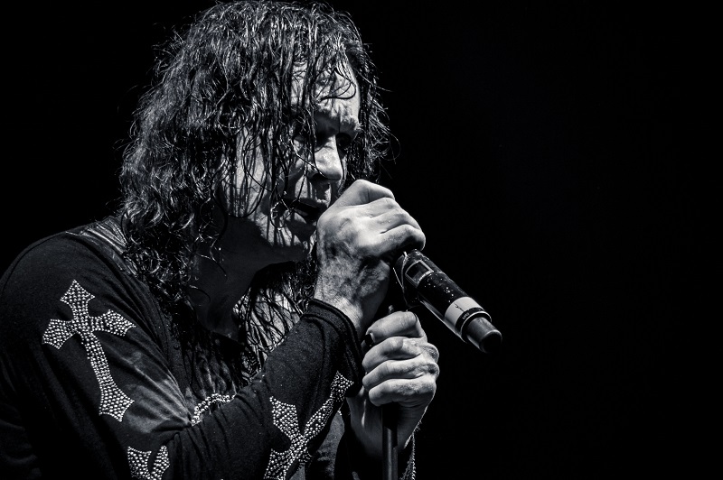 Ozzy Osbourne of Black Sabbath – Brisbane Entertainment Centre, 2013 