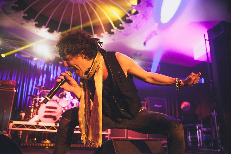 Gary Cherone of Extreme – Eatons Hill Hotel, Brisbane, 2018