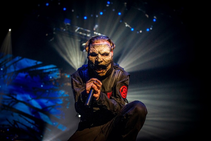 Corey Taylor of Slipknot, Brisbane, 2016