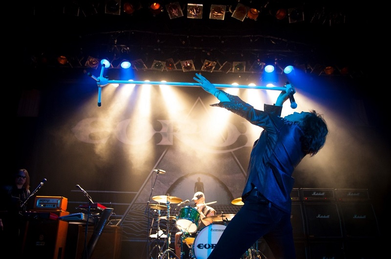 Joey Tempest of Europe - The Tivoli, Brisbane, 2018