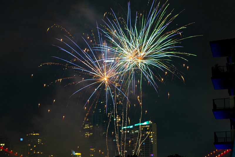 fireworks photography