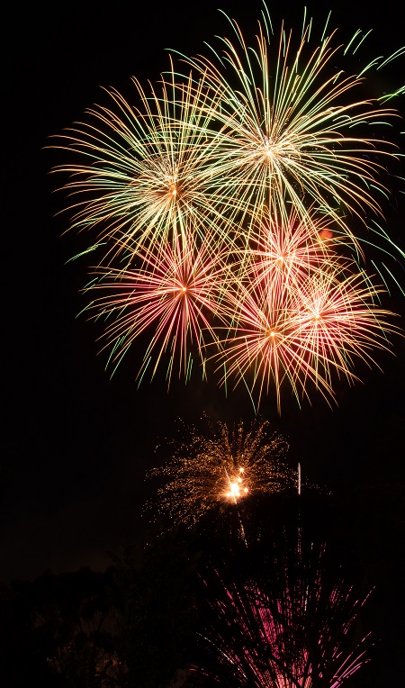 fireworks photography