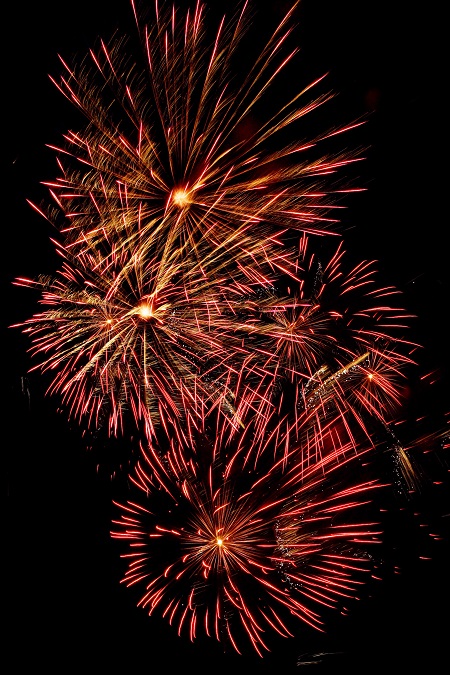 fireworks photography