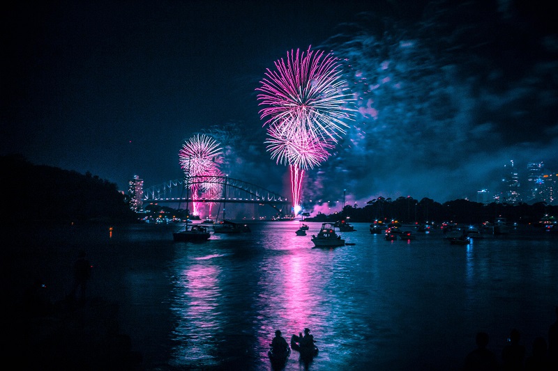 fireworks photography