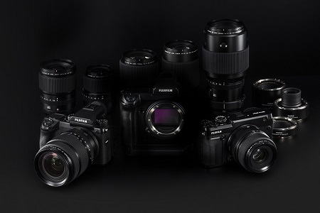 fujifilm cameras and lenses