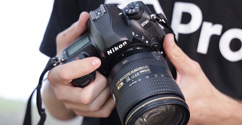 nikon d 780 dslr camera