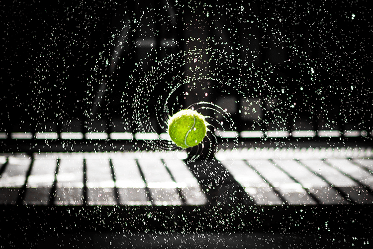 tennis ball