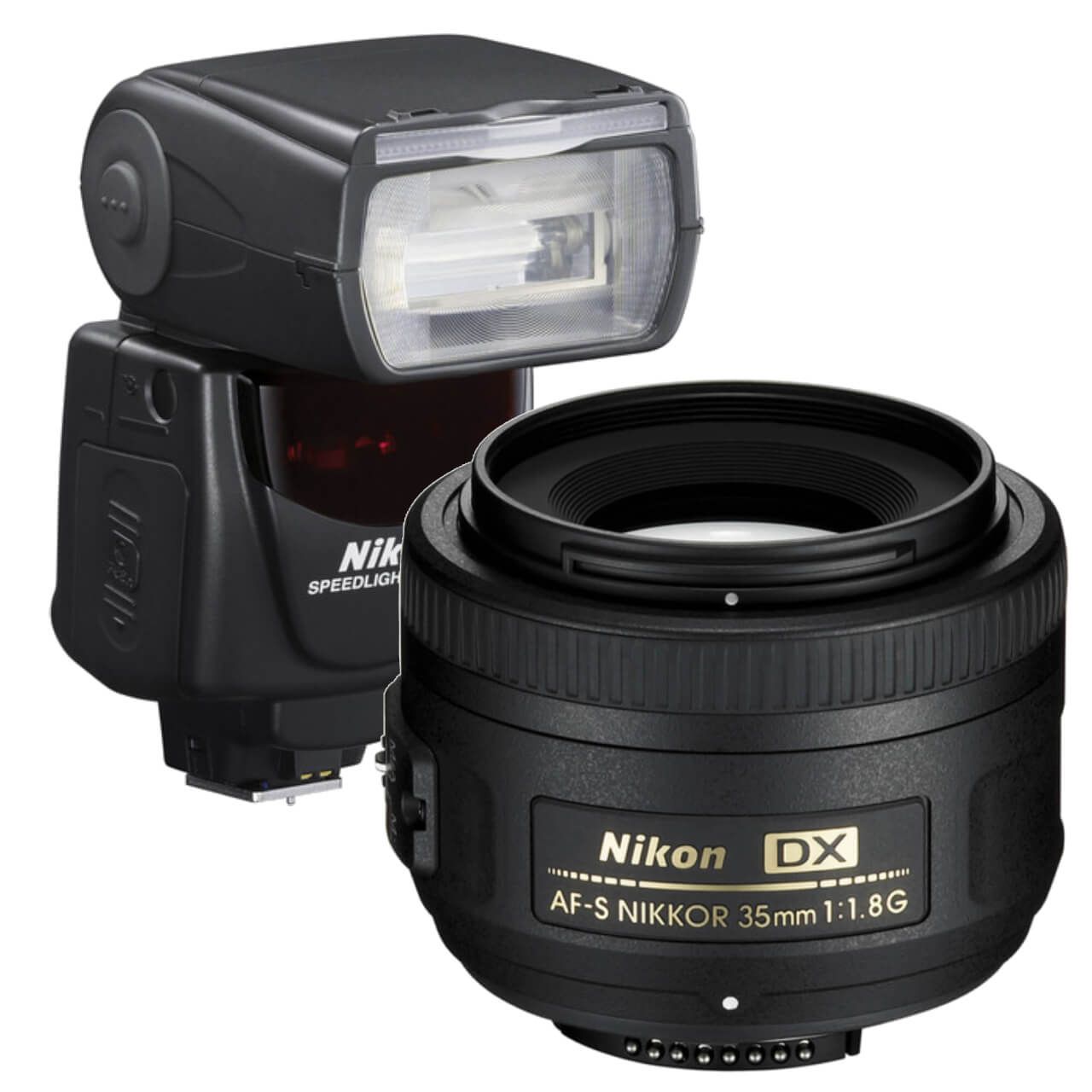 Nikon DX 35mm Lens & Flash Kit