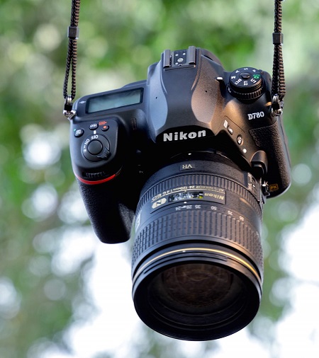 nikon d 780 dslr camera