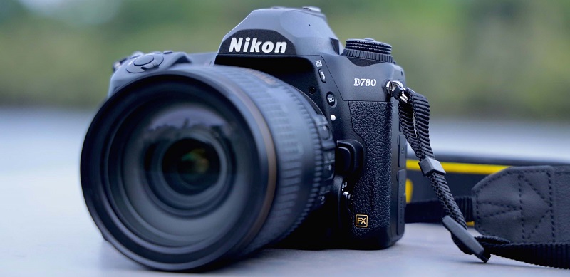 nikon d 780 dslr camera