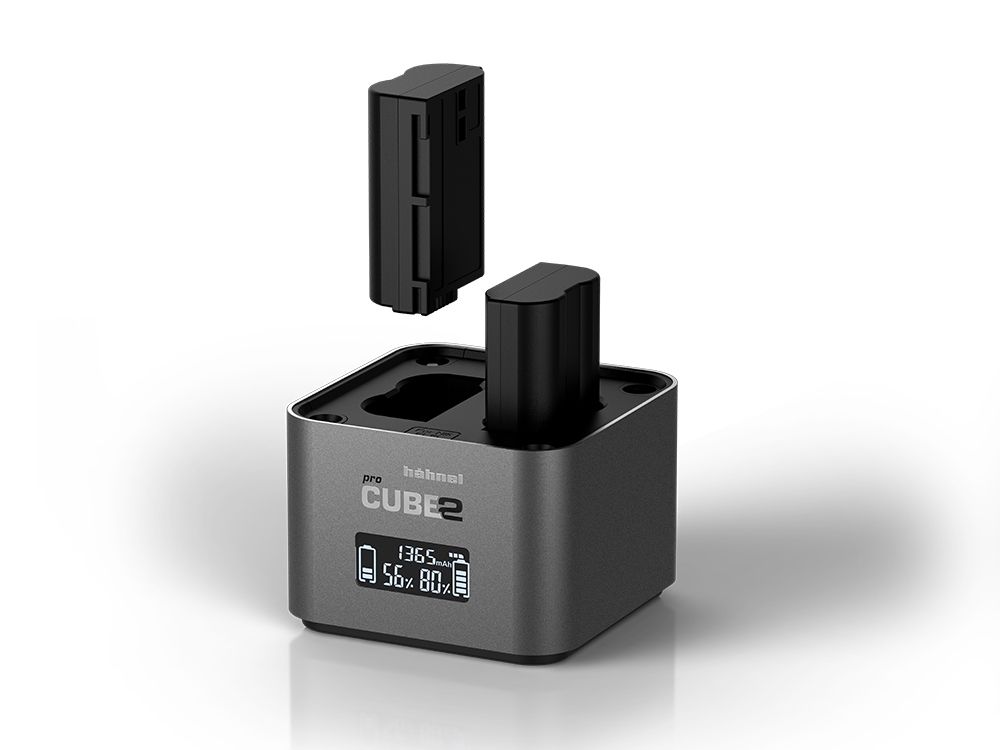 hahnel cube camera battery charger