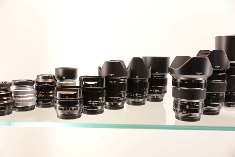 different types of lenses