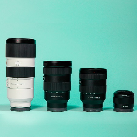 travel photography lenses