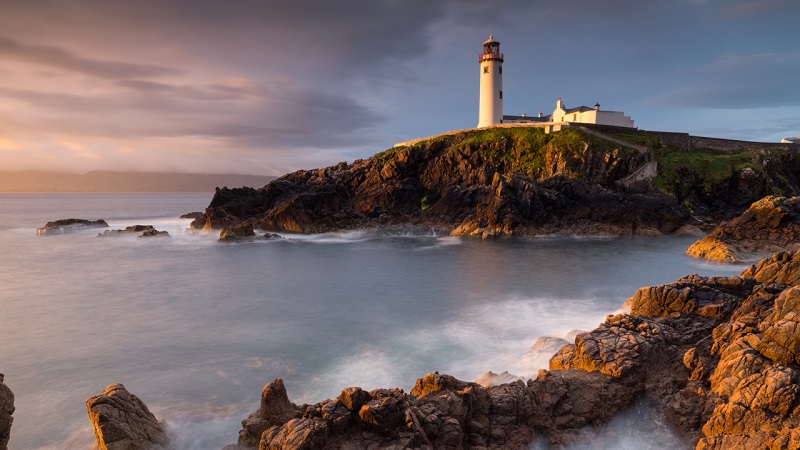 travel photography light house