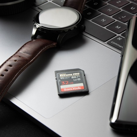 travel photography memory card